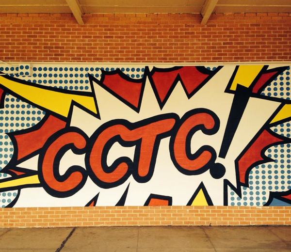 Outdoor Mural Caddo Career & Technology Center